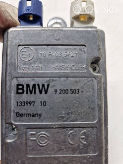 BMW 7 F01 F02 F03 F04 Moduł / Sterownik USB 9200503