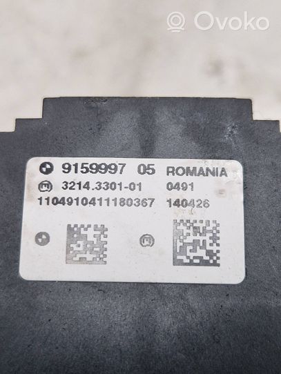 BMW 7 F01 F02 F03 F04 Przycisk / Włącznik hamulca ręcznego 9159997