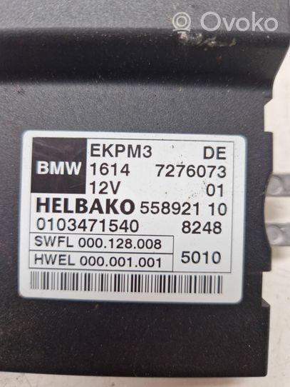 BMW 7 F01 F02 F03 F04 Sterownik / Moduł pompy wtryskowej 7276073