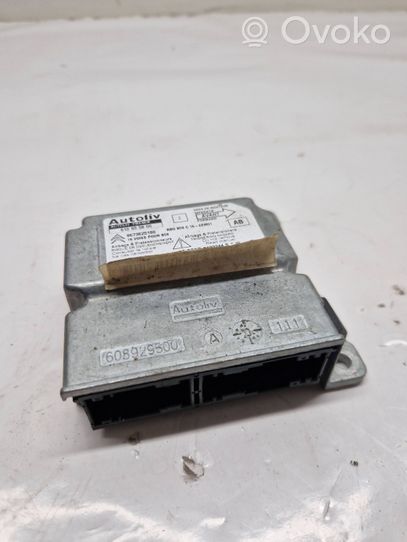 Citroen C4 Grand Picasso Airbag control unit/module 9673625180