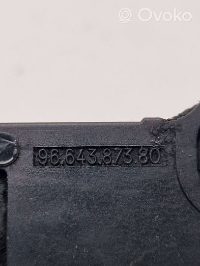 Citroen C4 Grand Picasso Sensor de posición del cigüeñal 9664387380