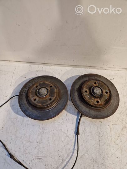 Citroen C4 Grand Picasso Rear brake disc 