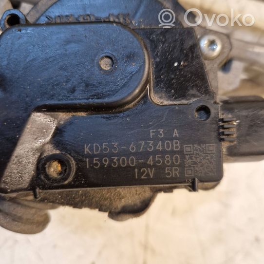 Mazda CX-5 Tringlerie et moteur d'essuie-glace avant KD5367340A