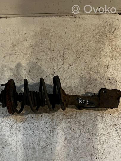 Mitsubishi Outlander Front shock absorber with coil spring 