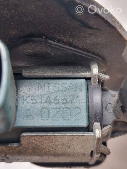 Nissan Navara D40 Turboahtimen magneettiventtiili K5T46571