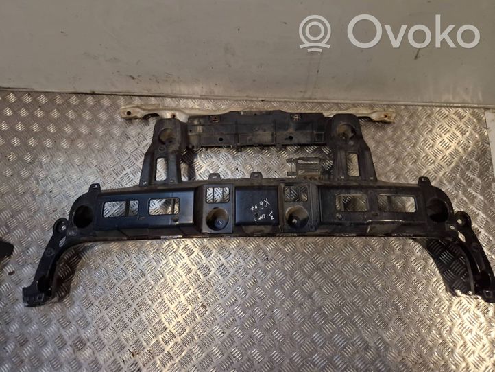 BMW X6 E71 Staffa di rinforzo montaggio del paraurti posteriore 7176244