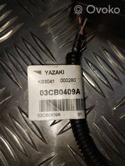 Nissan Murano Z50 Durų elektronikos valdymo blokas 03CB0409A
