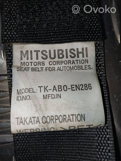Mitsubishi Pajero Takaistuimen turvavyö TKAB0EN286