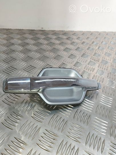 Mitsubishi Pajero Klamka zewnętrzna drzwi tylnych 