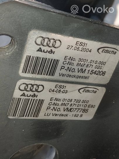 Audi TT Mk1 Grondaia 0105722000