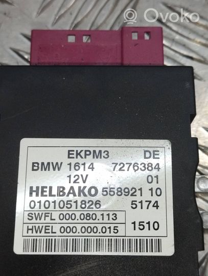 BMW 5 GT F07 Unité de commande / module de pompe à carburant 7276384