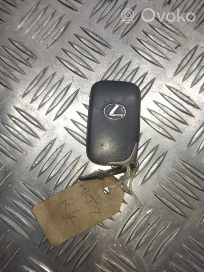 Lexus GS 300 350 430 450H Tarjeta/llave de arranque 