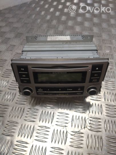 Hyundai Santa Fe Radio/CD/DVD/GPS-pääyksikkö 