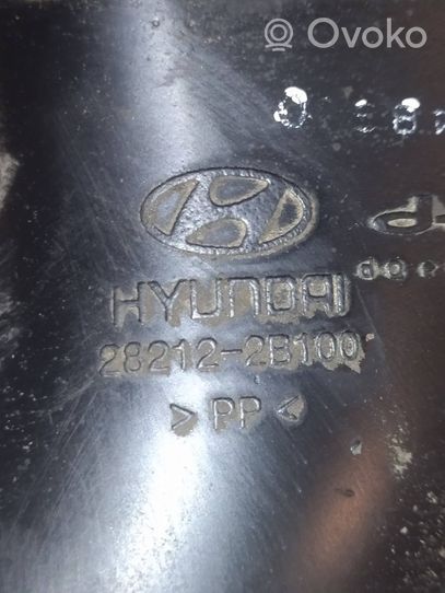 Hyundai Santa Fe Tubo flessibile del liquido di raffreddamento del motore 282122B100