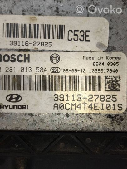 Hyundai Santa Fe Sterownik / Moduł ECU 3911327825