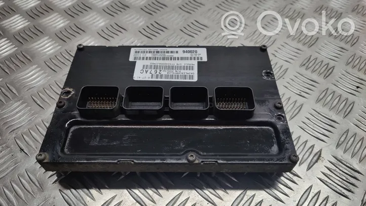 Chrysler Grand Voyager V Sterownik / Moduł ECU P68027324AE