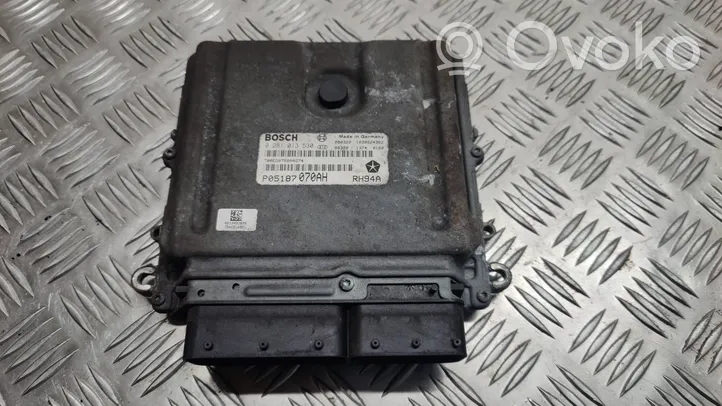 Chrysler Grand Voyager V Calculateur moteur ECU P05187070AH