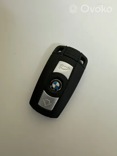BMW 3 E92 E93 Užvedimo raktas (raktelis)/ kortelė 698658503