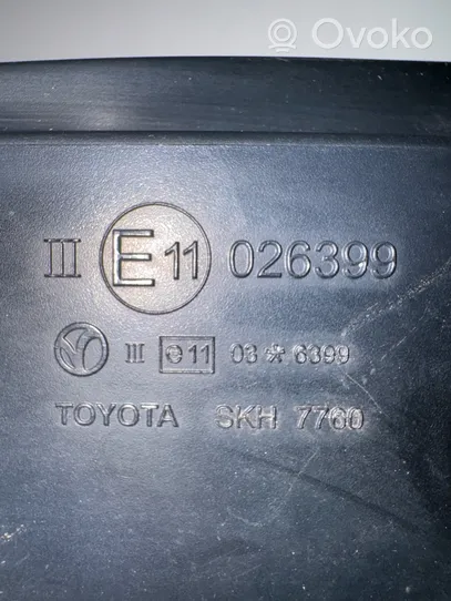 Toyota Avensis T270 Elektryczne lusterko boczne drzwi przednich 026399