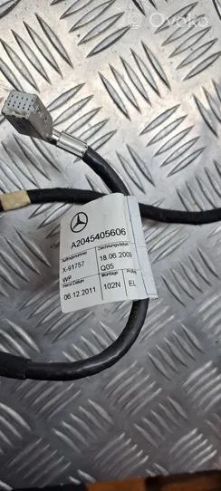 Mercedes-Benz GLK (X204) Sonstige Kabelbäume / Leitungssätze A2045405606