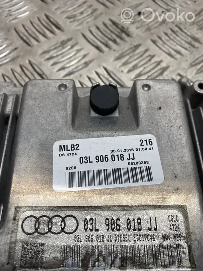 Audi A4 S4 B8 8K Engine control unit/module 03L906018JJ