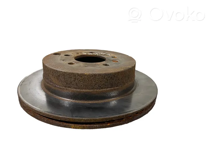 Chevrolet Captiva Rear brake disc 