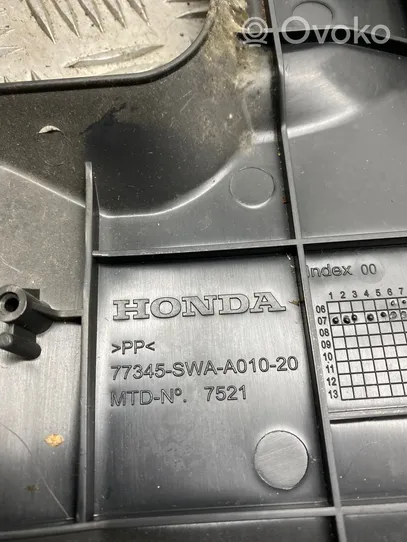 Honda CR-V Element deski rozdzielczej / dół 77345SWAA010