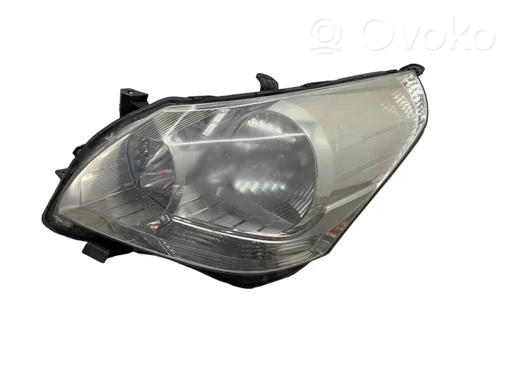 Toyota Verso Phare frontale 810700F10100