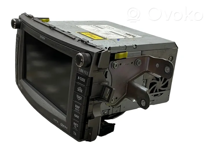 Toyota Verso Unité principale radio / CD / DVD / GPS 8612064030