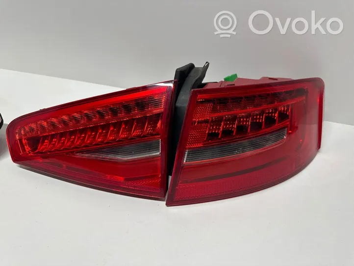 Audi A4 S4 B8 8K Lampy tylne / Komplet 8K5945093AC