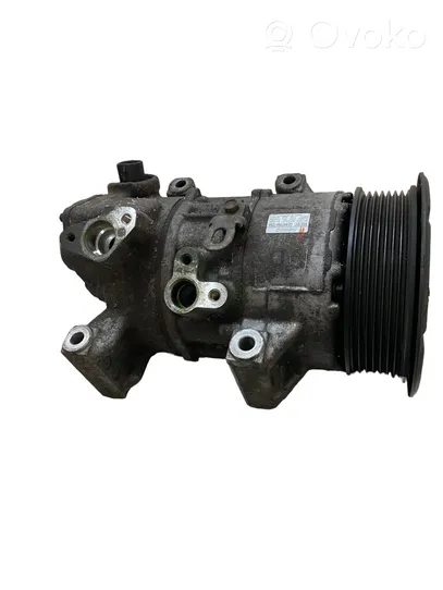 Toyota Verso Compressore aria condizionata (A/C) (pompa) GE4472601258