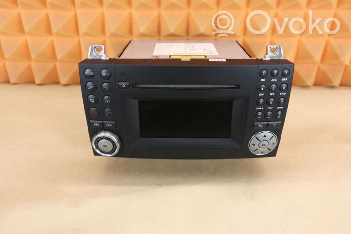 Mercedes-Benz SLK R171 Radio/CD/DVD/GPS-pääyksikkö 1718704294