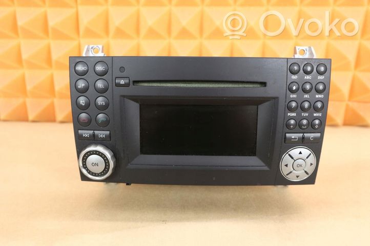 Mercedes-Benz SLK R171 Radio/CD/DVD/GPS-pääyksikkö 1718704294