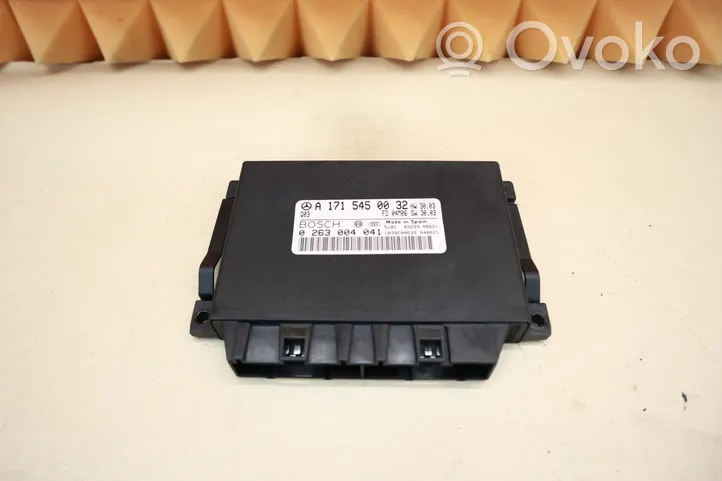 Mercedes-Benz SLK R171 Parking PDC control unit/module 1715450032