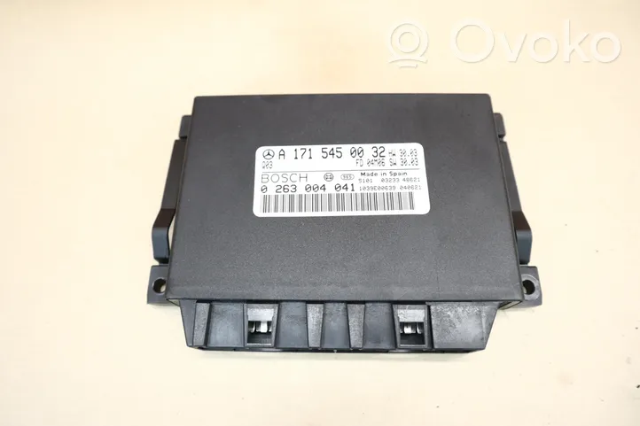 Mercedes-Benz SLK R171 Parking PDC control unit/module 1715450032