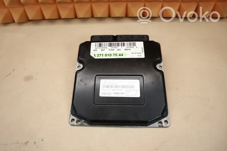 Mercedes-Benz CLK A209 C209 Sterownik / Moduł ECU 2711535491