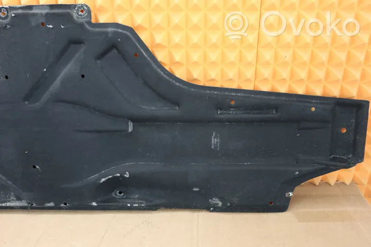 Mercedes-Benz B W246 W242 Priekinės važiuoklės dugno apsauga 2466840018