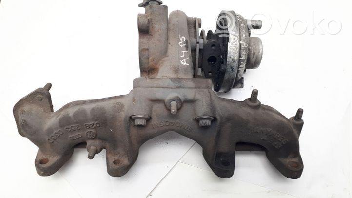 Audi A4 S4 B5 8D Turbo 028145702