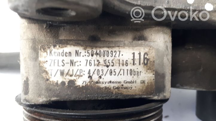 Fiat Ducato Pompe de direction assistée 7612955116