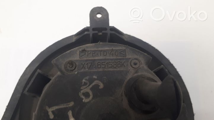 Volkswagen II LT Soplador/ventilador calefacción X17651586K