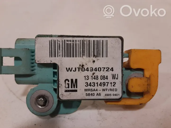 Opel Meriva A Airbag deployment crash/impact sensor WJT04940724