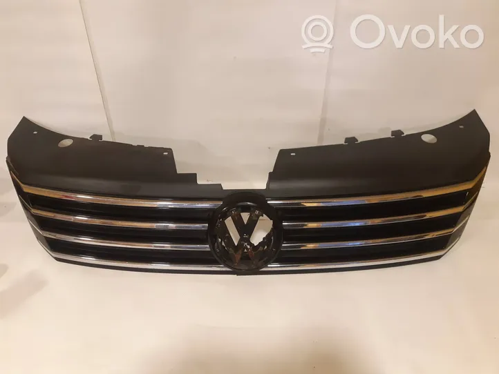 Volkswagen PASSAT B7 USA Maskownica / Grill / Atrapa górna chłodnicy 