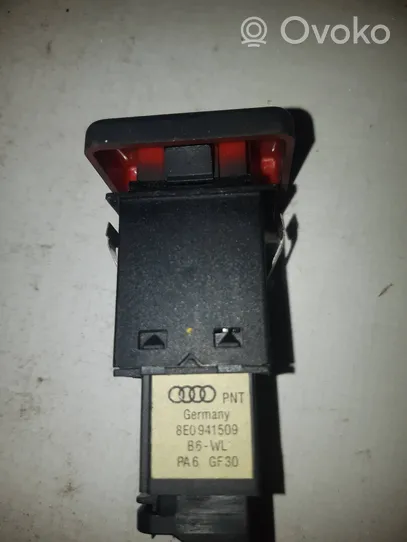 Audi A4 S4 B6 8E 8H Przycisk świateł awaryjnych 8E0941509