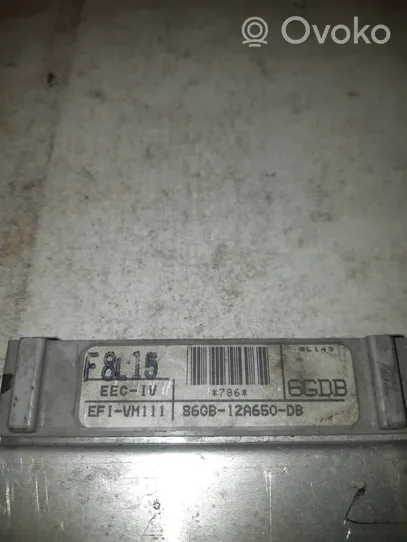 Ford Scorpio Moottorin ohjainlaite/moduuli 86GB12A650DB