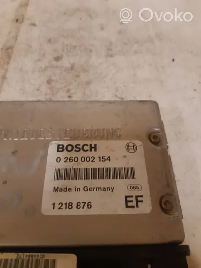 BMW 3 E36 Module de contrôle de boîte de vitesses ECU 0260002154