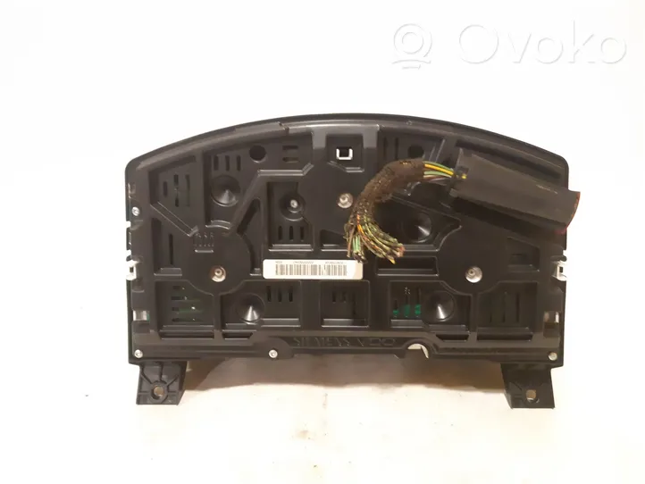 Opel Astra H Compteur de vitesse tableau de bord 13172020