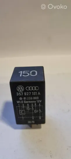 Volkswagen PASSAT B3 Muu rele 357927181A
