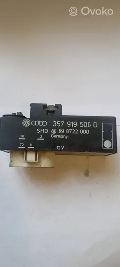 Volkswagen Golf III Coolant fan relay 357919506D