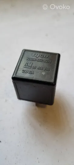Opel Zafira A Other relay 90464760