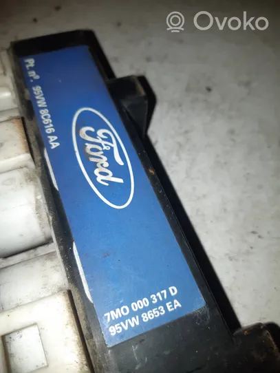 Ford Galaxy Relé del ventilador del refrigerador 7M0000317D
